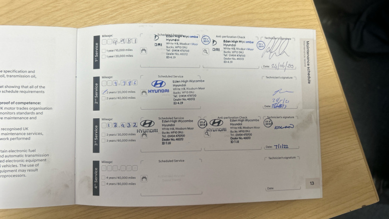 Hyundai i10 1.0 Go SE 5dr Petrol Hatchback